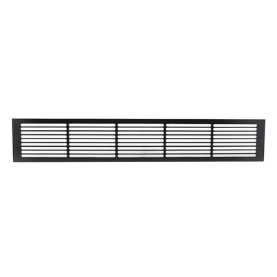 VENTILATIONSGITTER SORT PLADE