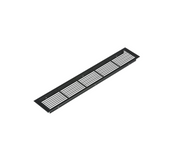 Ventilation Grille Black Sheet Metal