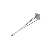 Three-Part Leg Chrome 700 mm