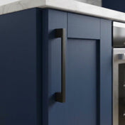 Handle Lars-Dennis 160 C/C Black