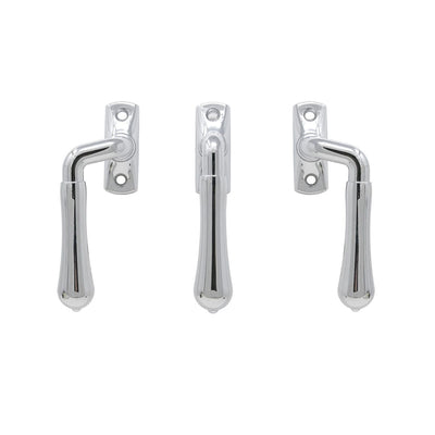Espagnolette Handle Björkö Chrome