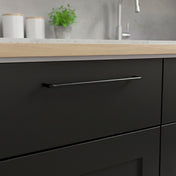 Håndtag Barga 448 C/C Sort