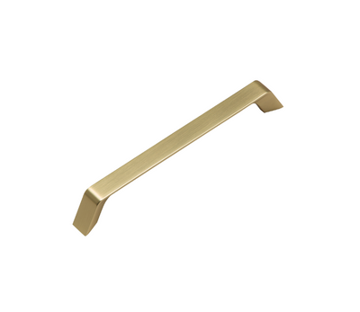 Handle Uno 160 C/C Satin brass