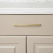 Handle Julius 192 C/C Satin brass