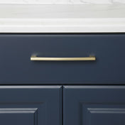 Handle Julius 192 C/C Satin brass
