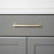 Handle Julius 192 C/C Satin brass