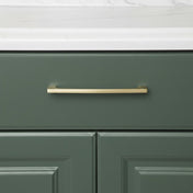 Handle Julius 192 C/C Satin brass