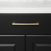 Handle Julius 192 C/C Satin brass