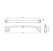 Handle Julius 192 C/C Graphite