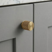 Knob Obelix 20mm Brass