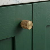 Knob Obelix 20mm Brass