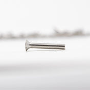 Raised-Countersunk Machine Screw Stainless Steel (A4)