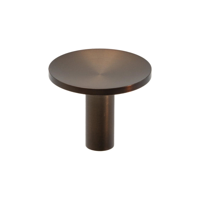 Knob Sture 28mm Antique Oxide
