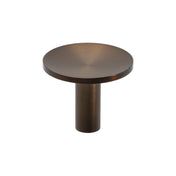 Knob Sture 28mm Antique Oxide