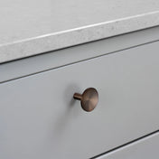 Knob Sture 28mm Antique Oxide