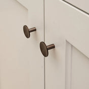 Knob Sture 28mm Antique Oxide