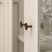 Knob Sture 28mm Antique Oxide
