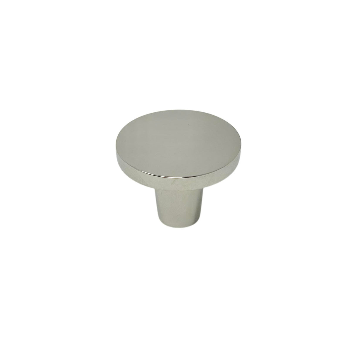 Knob 25 mm Nickel