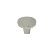 Knob 25 mm Nickel