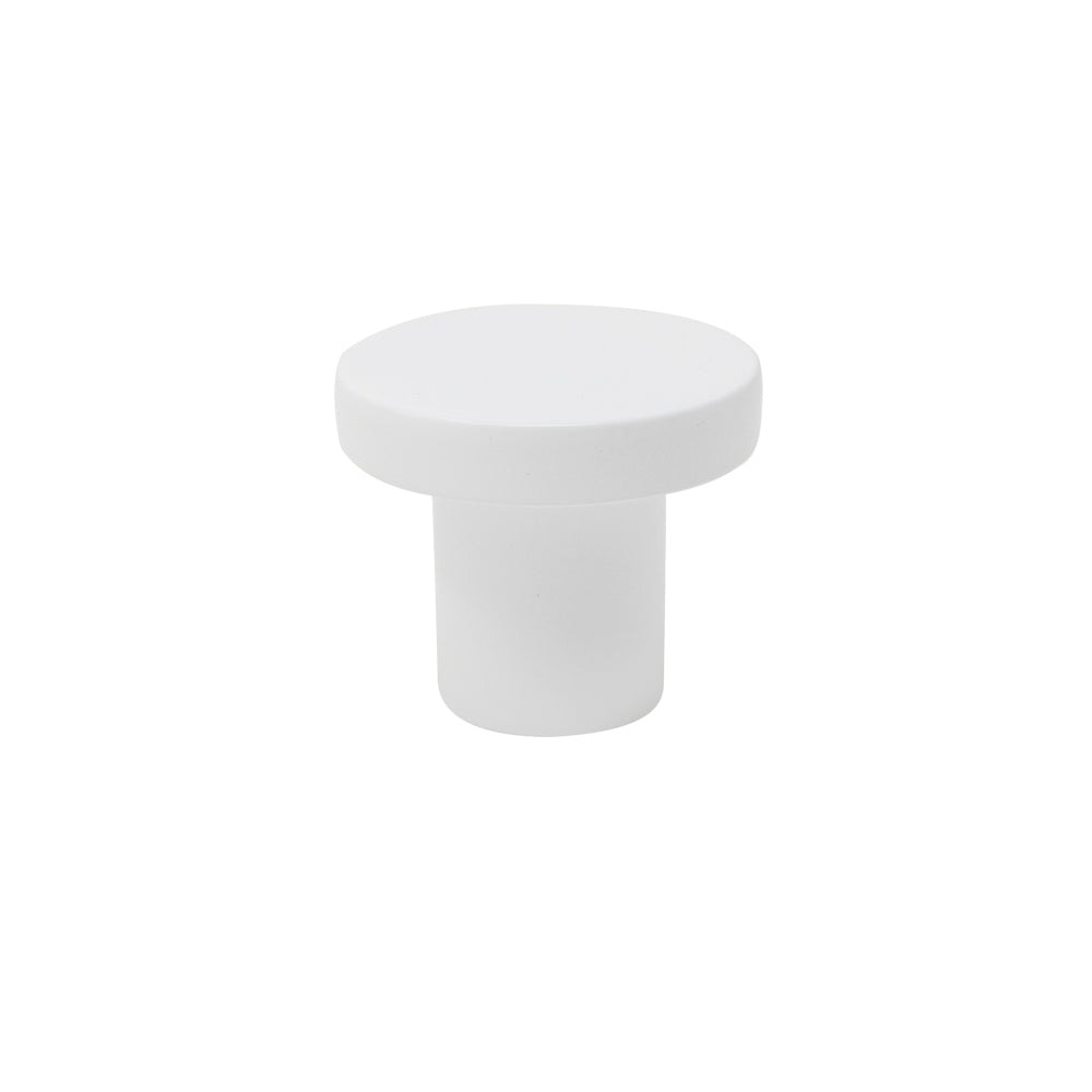 Knopp Kurt 32mm Vit