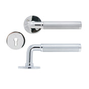 Door Handle Wimbledon Chrome