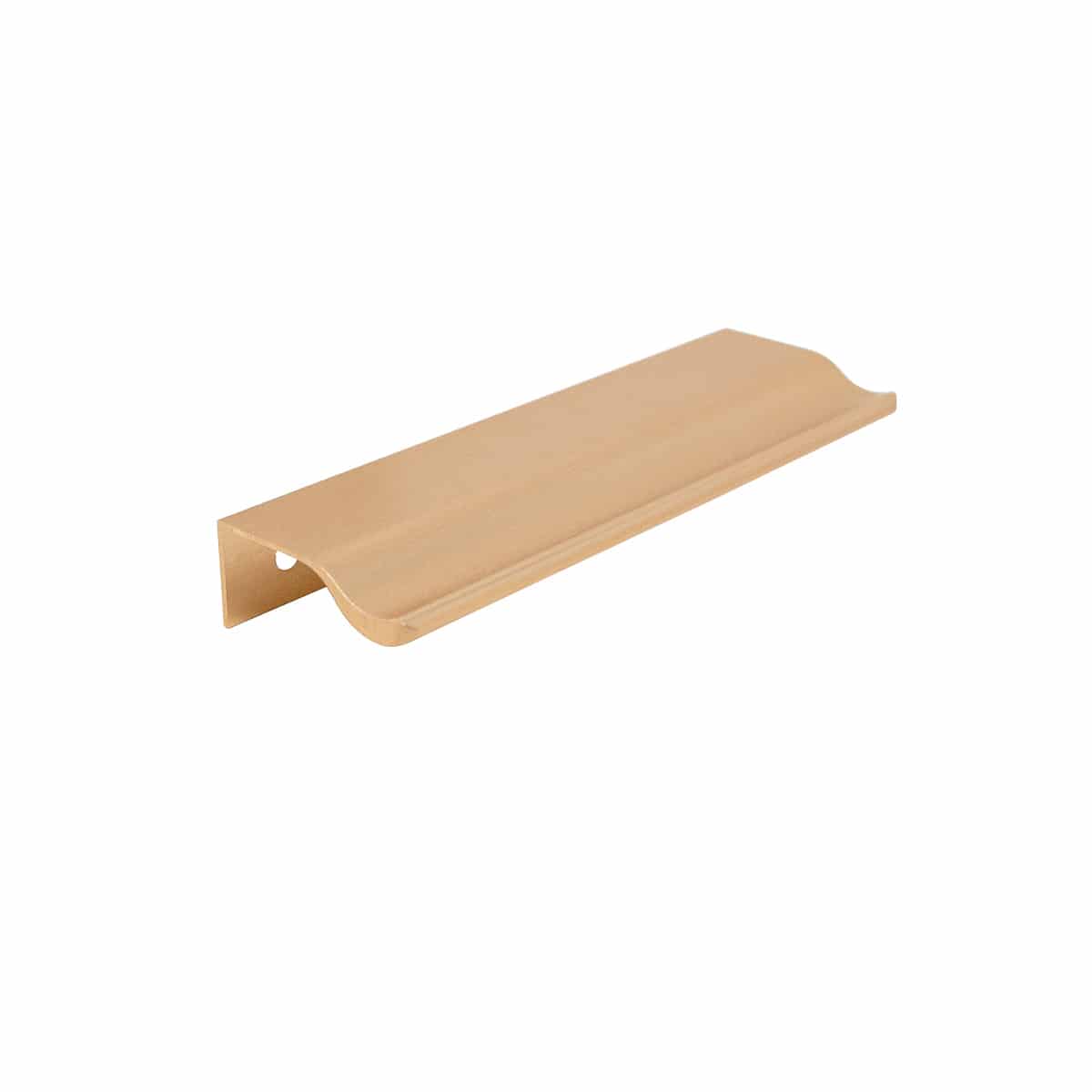 Profilgreb Glenn 120mm Mat Messing (Rosé)