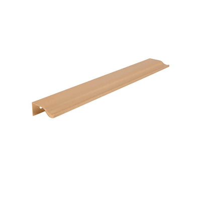 Profile Handle Glenn 250mm Satin brass (Rosé)