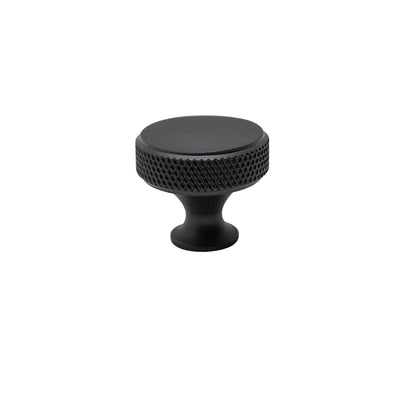 Knopp Asterix 30mm Svart