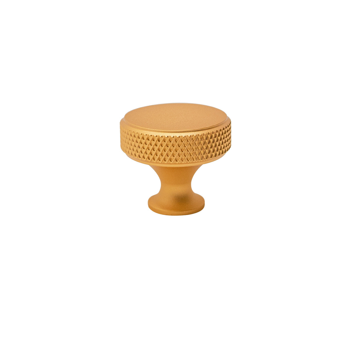 Knob Asterix 30mm Brass