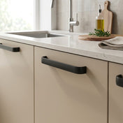 Håndtag Sense 160-256 C/C Sort