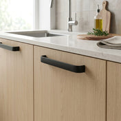 Håndtag Sense 160-256 C/C Sort