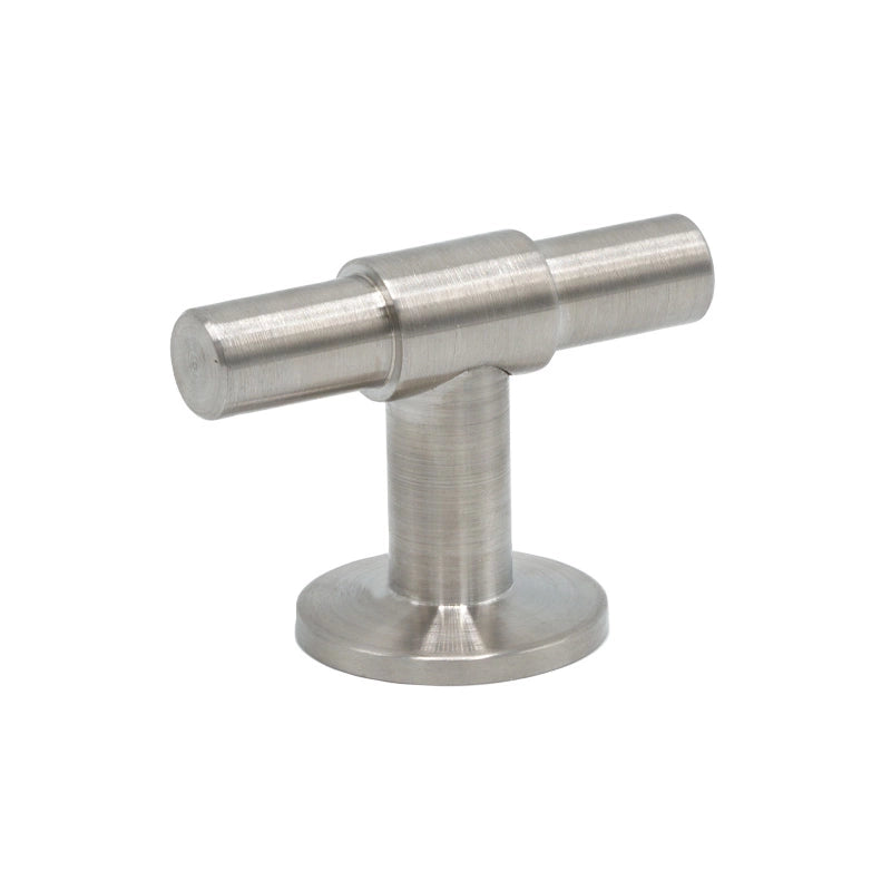 Knob T-Uniform Stainless steel