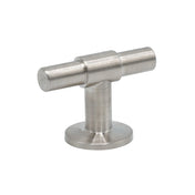 Knob T-Uniform Stainless steel