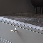 Knob T-Uniform Stainless steel