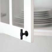 Knopp T-Uniform Svart