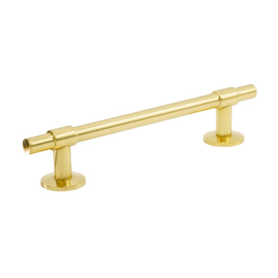 Handle Uniform 128 C/C Brass