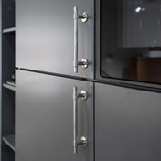 Handtag Uniform 128 C/C Nickel