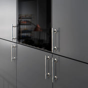 Handtag Uniform 128 C/C Nickel