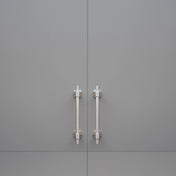 Handle Uniform 128 C/C Stainless steel