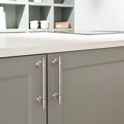 Handle Uniform 128 C/C Stainless steel