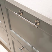 Handle Uniform 128 C/C Stainless steel