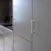 Handle Uniform 128 C/C Stainless steel