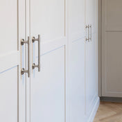 Handle Uniform 128 C/C Stainless steel