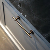 Handle Uniform 128 C/C Antique Oxide