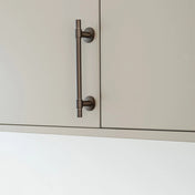 Handle Uniform 128 C/C Antique Oxide