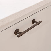 Handle Uniform 128 C/C Antique Oxide