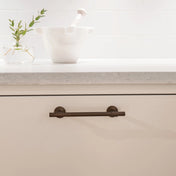 Handle Uniform 128 C/C Antique Oxide