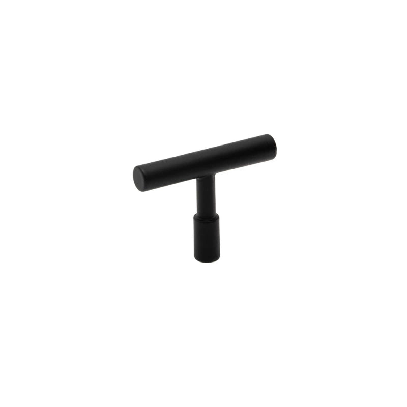Knob T-Spira Black