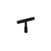 Knob T-Spira Black