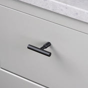 Knob T-Spira Black
